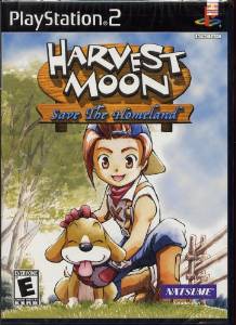 PS2: HARVEST MOON: SAVE THE HOMELAND (BOX)